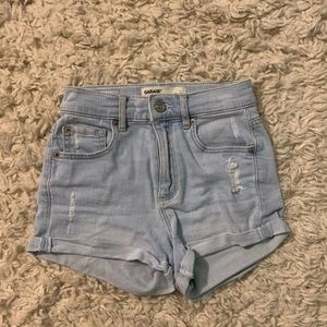 Garage shorts